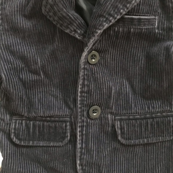 Wonderkids Corduroy Button Up Blazer with Elbow Patches Coat Jacket Baby Size12M - Picture 5 of 11